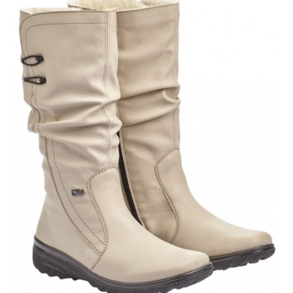 rieker beige shoes